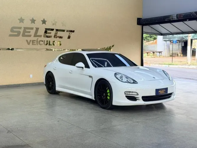 Porsche Panamera 3.6 V6 300cv/310cv 2012