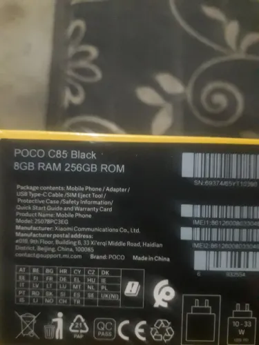 POCO C85