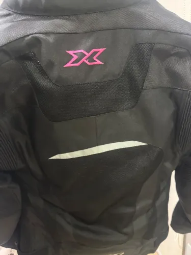 jaqueta moto feminina