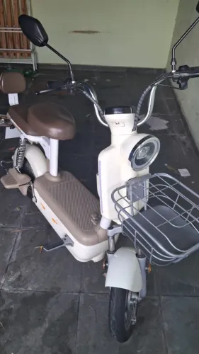 Bicicleta elétrica Yesu Y600