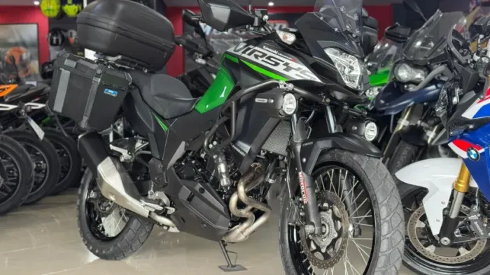 VERSYS-X 300 TR VERDE ANO 2024/2024
