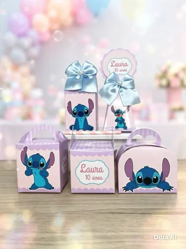 Caixinhas personalizadas 