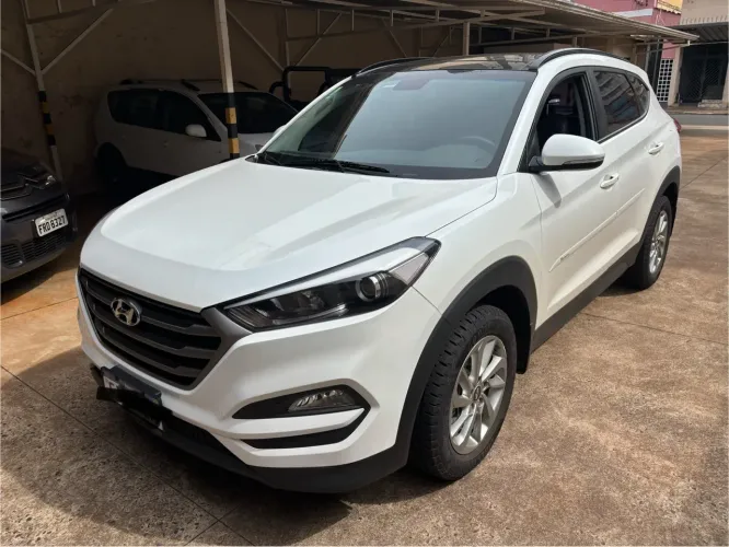 Hyundai Tucson GLS 1.6 Turbo 16V Aut. 2022