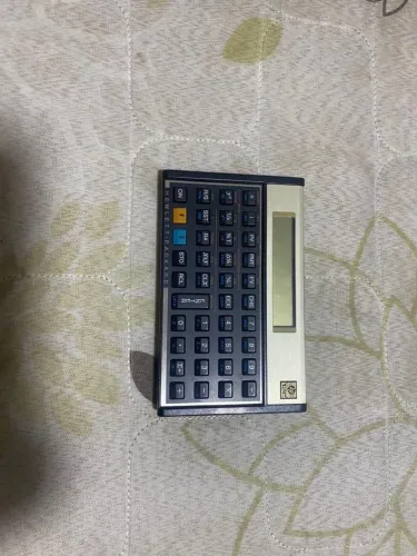 Calculadora HP 12C Original - funcionando perfeitamente