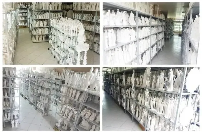 Promoção Peças em gesso