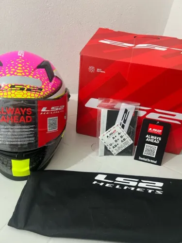 Capacete ls2