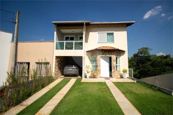 Casa à venda ou para alugar com 5 quartos no condomínio Vila de Roma, São Roque - SP