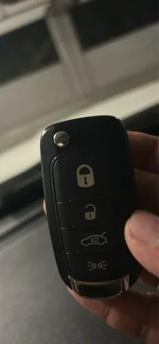 Chave canivete Fiat Argo/Cronos