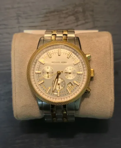 Relógio Michael Kors - Impecável na Caixa