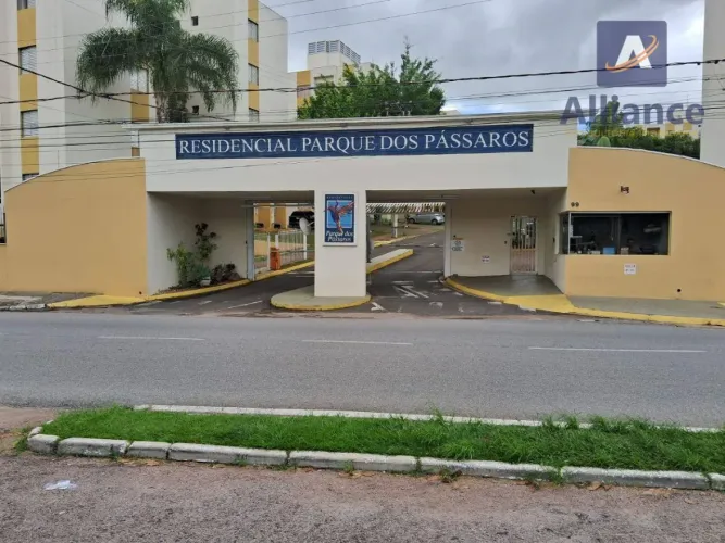 Apartamento com 2 dormitórios à venda, 60 m² por R$ 315.000,00 - Residencial Parque dos Pá