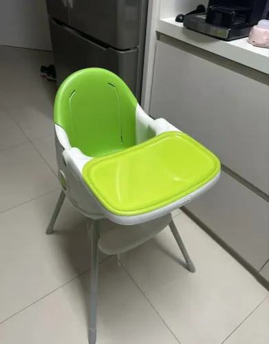 Cadeira de Refeição Safety, Jelly, Verde