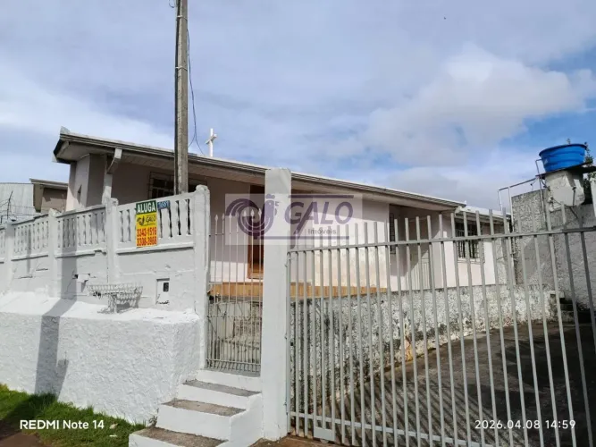 Casa para Locação em Curitiba, Portão, 1 dormitório, 1 banheiro