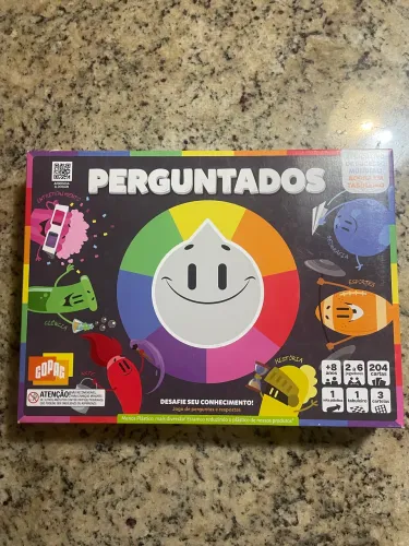 Jogo de tabuleiro perguntados