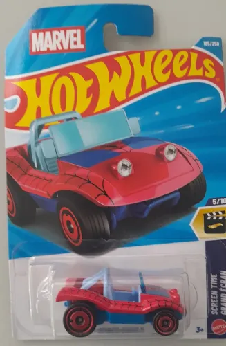 Hotwheels spider mobile