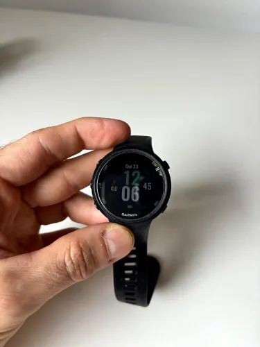 Garmin Forerunner 45 relógio GPS corrida com caixa