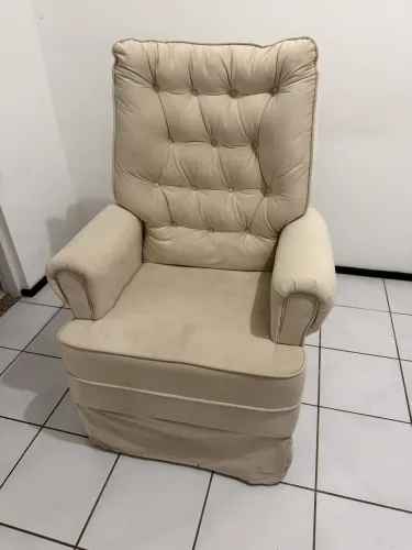 Cadeira amamentação balanço 