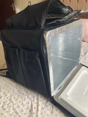 Bag pra quem trabalha de entregador