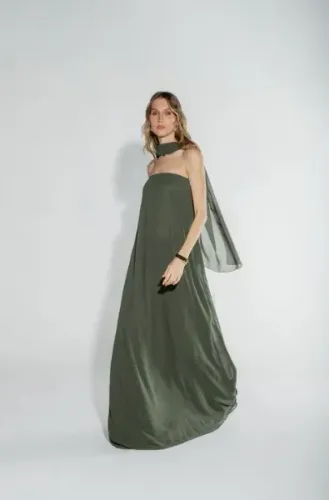 Vestido Tomara Que Caia Verde - OneWay Store