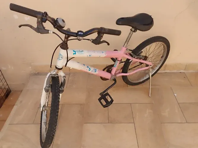 Bicicleta menina aro 20