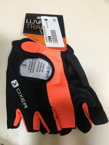 LUVA PARA ACADEMIA - OXER TRAINNING - TAMANHO: G