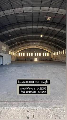Aluga-se Galpão Industrial - Aparecidinha/Sorocaba
