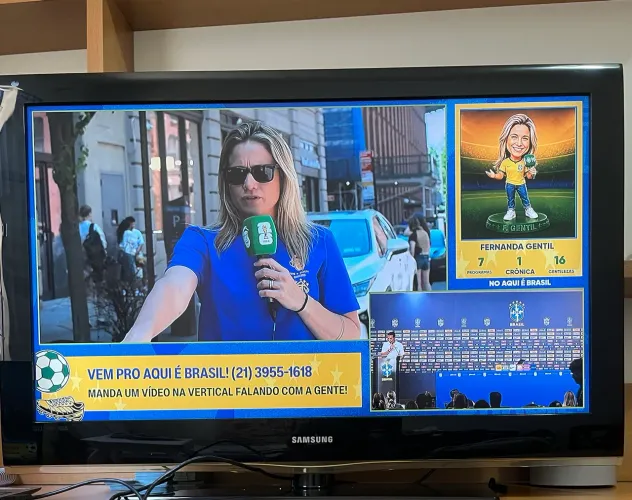 TV Samsung 40? Full HD LCD LN40B530P2M - Funcionando Perfeitamente