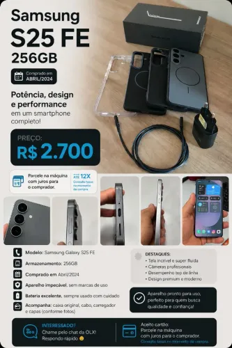 Samsung S25FE - 256GB