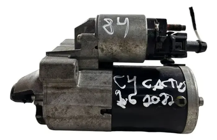 Motor De Arranque Partida C4 Cactus 1.6 Thp 2022 (aut)