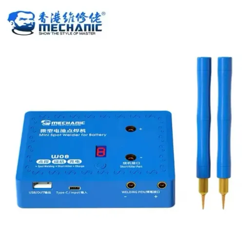 Estação de Solda para Bateria Portatil Mechanic W08 (99995.9905 zap)