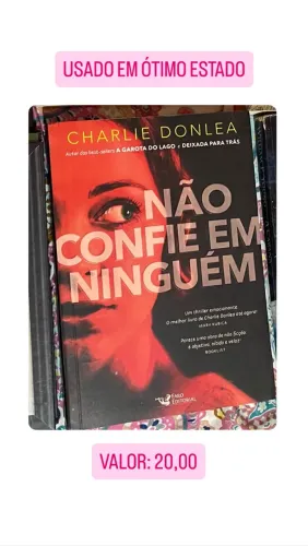 LIVROS NOVOS E USADOS