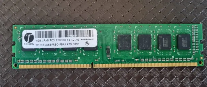 Memórias desktop Teikon 4 GB DDR3 1600 MHz