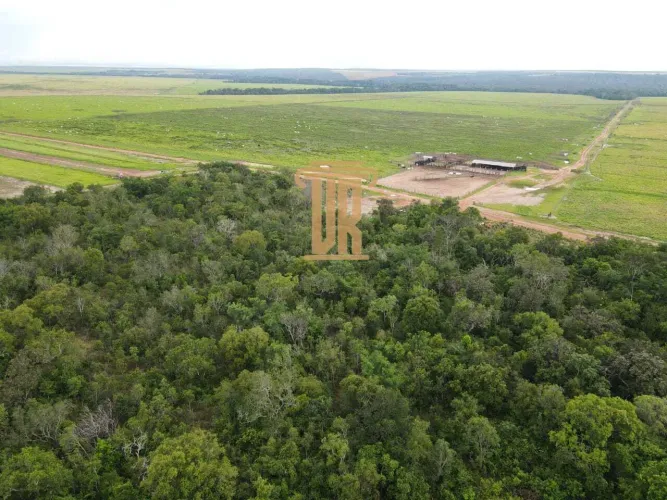 Fazenda com 12.000 hectares em Barra do Garça - MT