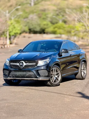 Mercedes-Benz GLE-400 Night Coupe 3.0 V6 333cv Aut. 2017