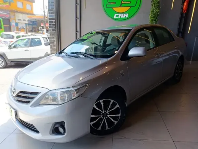 Toyota Corolla GLI 1.8 Flex 16V Aut. 2012