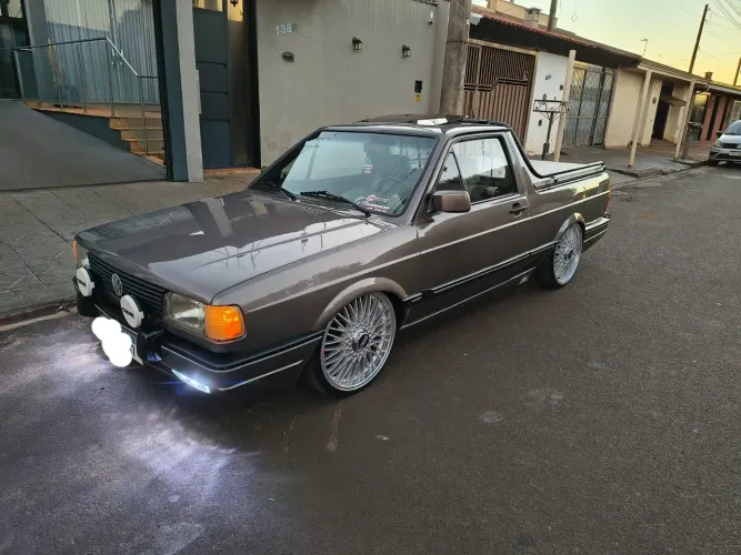 Volkswagen Saveiro CL/ Summer 1.8 MI E 1.8 (álcool) 1995