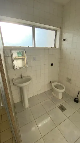 Pia para banheiro de coluna