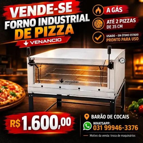 Forno para pizza