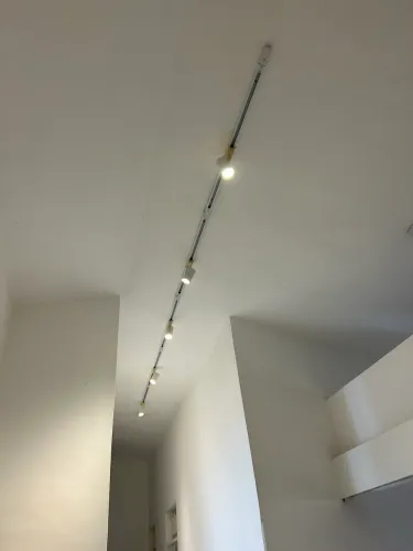 Trilho luminária spot 