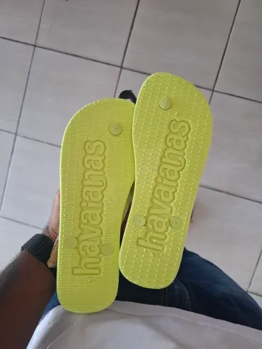 Chinelo da copa