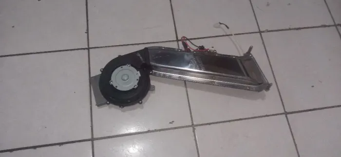 duto de secagem completo para máquinas de lavar e secar Samsung.