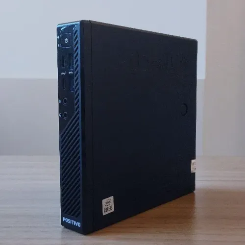 Mini PC Positivo Intel Core i3 10ª Geração | 8GB RAM | SSD 128GB