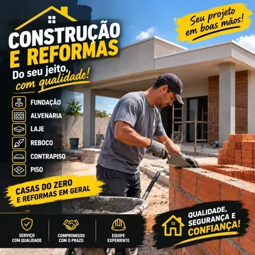 Pedreiro Reformas e Construções