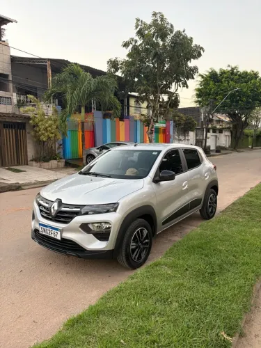 Renault Kwid Intense 1.0 Flex 12V 5P Mec. 2024