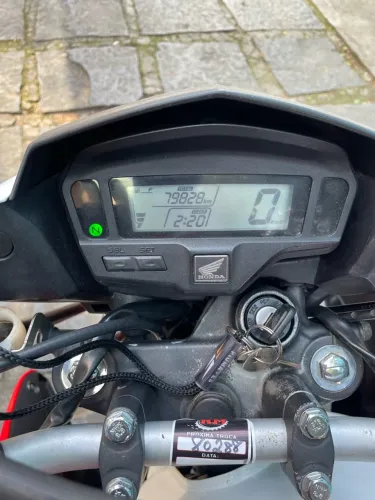 ?HONDA NXR BROS 160 2017 ? À VENDA
