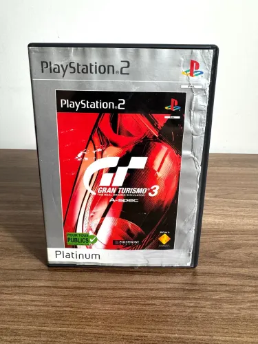 Gran Turismo 3 A-spec Platinum Playstation 2 - Europeu