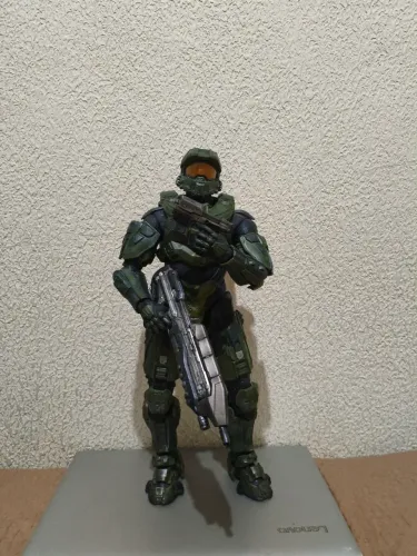 Master Chief Neca 1/4 47cm Action Figure raro