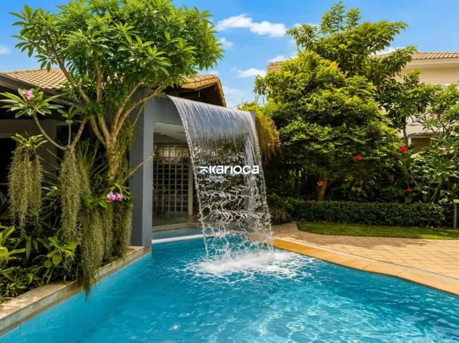 CASA DE ALTO PADRÃO PARA LOCAÇÃO COM 756M² COM 5 QUARTOS SENDO 5 SUITES | 7 BANHEIROS | 4