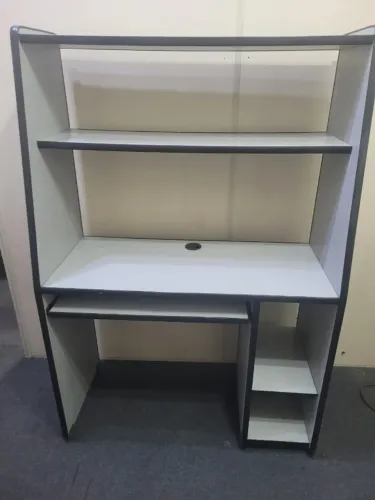 Estante - mesa - computador / impressora / livros  - dimensões: 100 cm X 152 cm X 45 cm