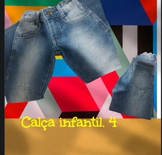 Calças infantis
