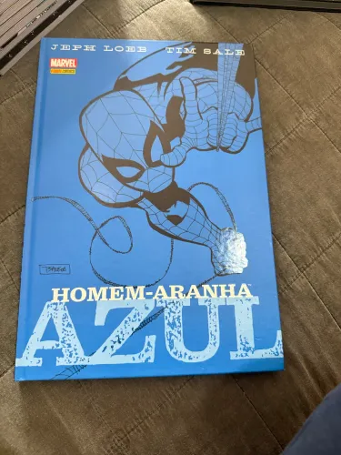 Homem Aranha Azul